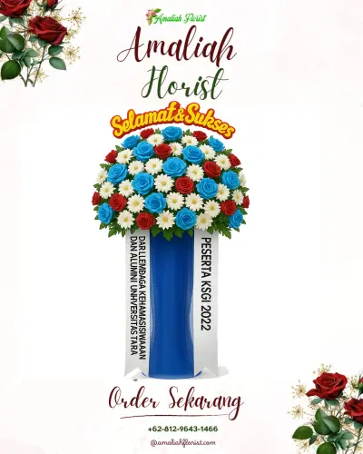 Standing Flower di Kalumpang
